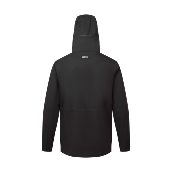 Toyota Gazoo Racing męska kurtka z kapturem GR Rain black 2024