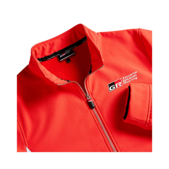Toyota Gazoo Racing kurtka męska softshell Rally-Raid red Team 2025