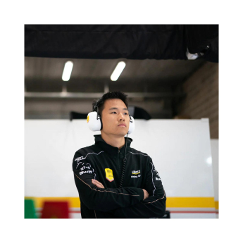 Hertz Team Jota bluza męska Zipper black Team 2024