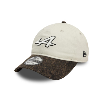Alpine F1 czapka baseballówka Acid Wash F1 Team 2025