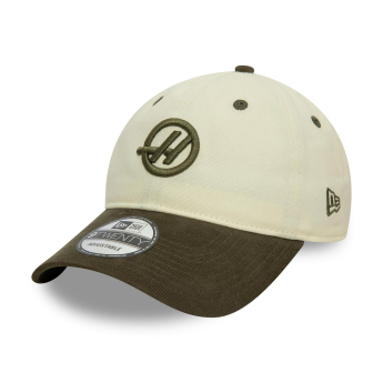 Haas F1 czapka baseballówka Seasonal Cord F1 Team 2025