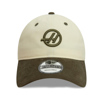 Haas F1 czapka baseballówka Seasonal Cord F1 Team 2025