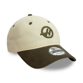 Haas F1 czapka baseballówka Seasonal Cord F1 Team 2025