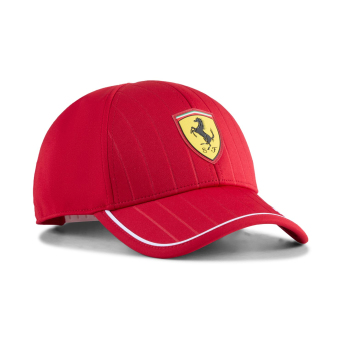 Ferrari dziecięca czapka baseballowa official Teamline Replica F1 Team 2025