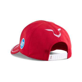 Ferrari dziecięca czapka baseballowa Hamilton official Teamline Replica F1 Team 2025