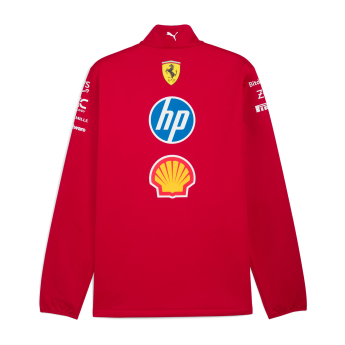 Ferrari kurtka męska softshell official Teamline Replica F1 Team 2025