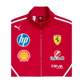Ferrari kurtka męska softshell official Teamline Replica F1 Team 2025