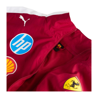 Ferrari koszulka męska Drivers T7 official Teamline Replica red F1 Team 2025