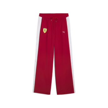 Ferrari spodnie męskie Drivers T7 official Teamline Replica red F1 Team 2025