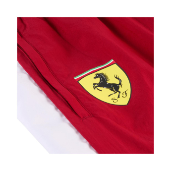 Ferrari spodnie męskie Drivers T7 official Teamline Replica red F1 Team 2025