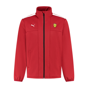 Ferrari kurtka męska softshell Logo red F1 Team 2025