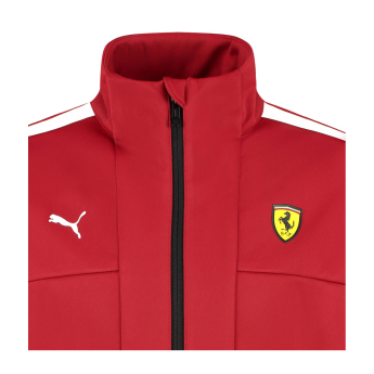 Ferrari kurtka męska softshell Logo red F1 Team 2025