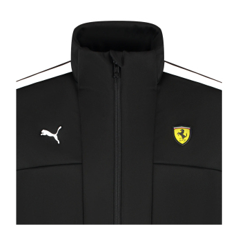 Ferrari kurtka męska softshell Logo black F1 Team 2025