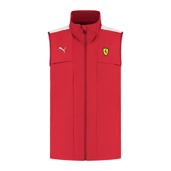 Ferrari kamizelka męska Logo red F1 Team 2025