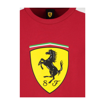 Ferrari koszulka dziecięca Shield red F1 Team 2025