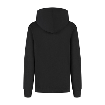 Ferrari dziecięca bluza z kapturem Shield black F1 Team 2025