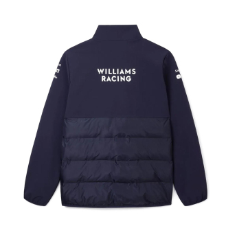 Williams kurtka męska Hybrid navy F1 Team 2025