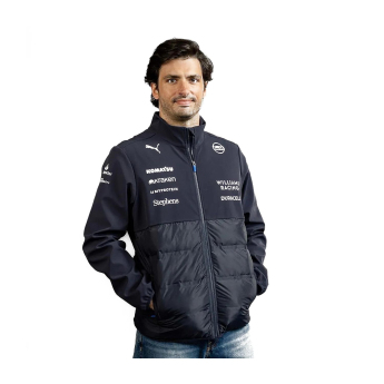 Williams kurtka męska Hybrid navy F1 Team 2025
