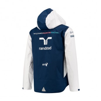 Williams męska kurtka z kapturem Rain Jacket 2017