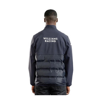 Williams kurtka męska Hybrid navy F1 Team 2025
