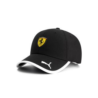 Ferrari czapka baseballówka Classic black F1 Team 2025