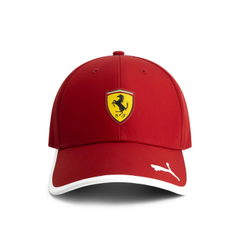 Ferrari dziecięca czapka baseballowa Classic red F1 Team 2025