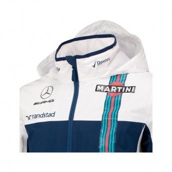 Williams męska kurtka z kapturem Rain Jacket 2017