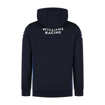 Williams męska bluza z kapturem official Teamline Replica F1 Team 2025