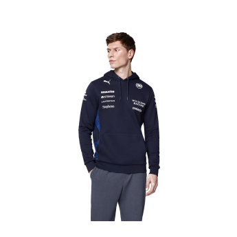 Williams męska bluza z kapturem official Teamline Replica F1 Team 2025