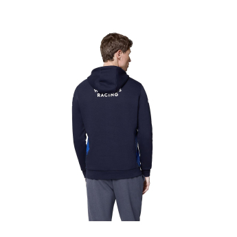 Williams męska bluza z kapturem official Teamline Replica F1 Team 2025