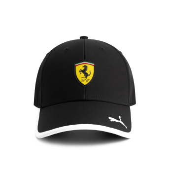 Ferrari dziecięca czapka baseballowa Classic black F1 Team 2025