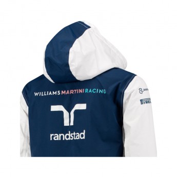 Williams męska kurtka z kapturem Rain Jacket 2017