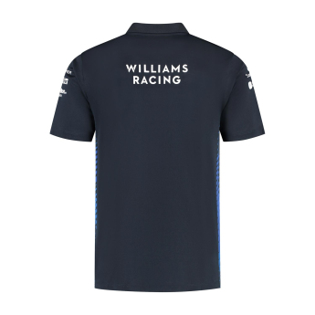 Williams męska koszulka polo official Teamline Replica black F1 Team 2025