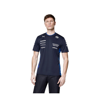 Williams koszulka męska official Teamline Replica F1 Team 2025