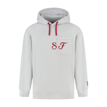 Ferrari męska bluza z kapturem Graphic grey F1 Team 2025