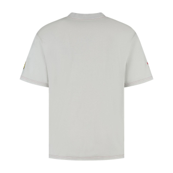 Ferrari koszulka męska Graphic grey F1 Team 2025