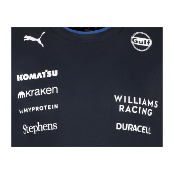 Williams koszulka dziecięca official Teamline Replica F1 Team 2025