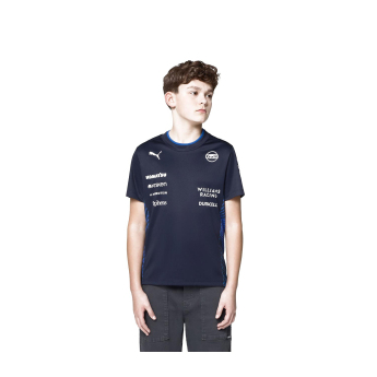 Williams koszulka dziecięca official Teamline Replica F1 Team 2025