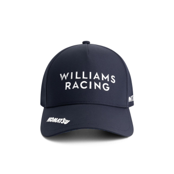 Williams czapka baseballówka navy F1 Team 2025