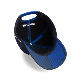 Williams czapka baseballówka navy F1 Team 2025