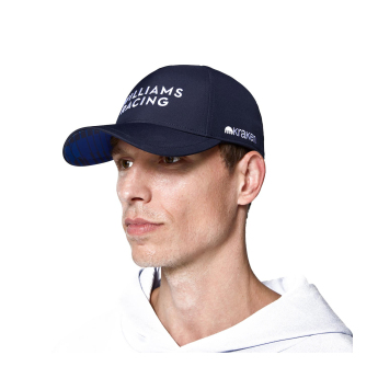 Williams czapka baseballówka navy F1 Team 2025