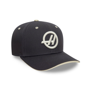 Haas F1 czapka baseballówka Seasonal graphite F1 Team 2025