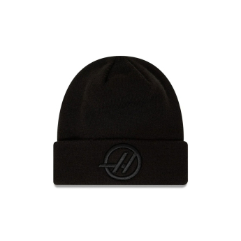 Haas F1 czapka zimowa Essentials black F1 Team 2025