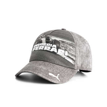 Ferrari czapka baseballówka Graphic grey F1 Team 2025