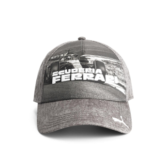 Ferrari czapka baseballówka Graphic grey F1 Team 2025