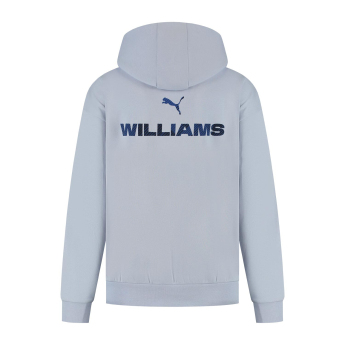 Williams męska bluza z kapturem Oversized blue F1 Team 2025