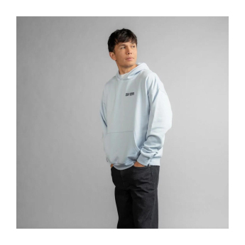 Williams męska bluza z kapturem Oversized blue F1 Team 2025