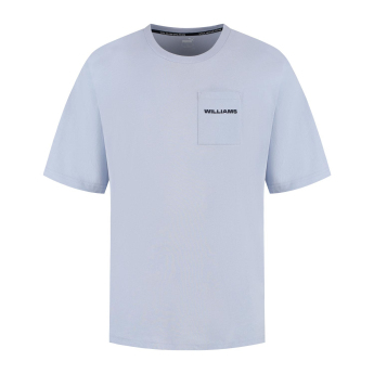 Williams koszulka męska Oversized blue F1 Team 2025