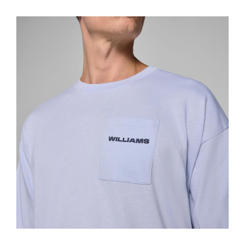 Williams koszulka męska Oversized blue F1 Team 2025