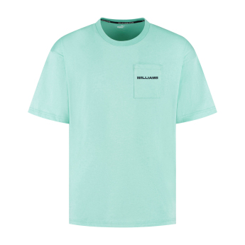 Williams koszulka męska Oversized green F1 Team 2025
